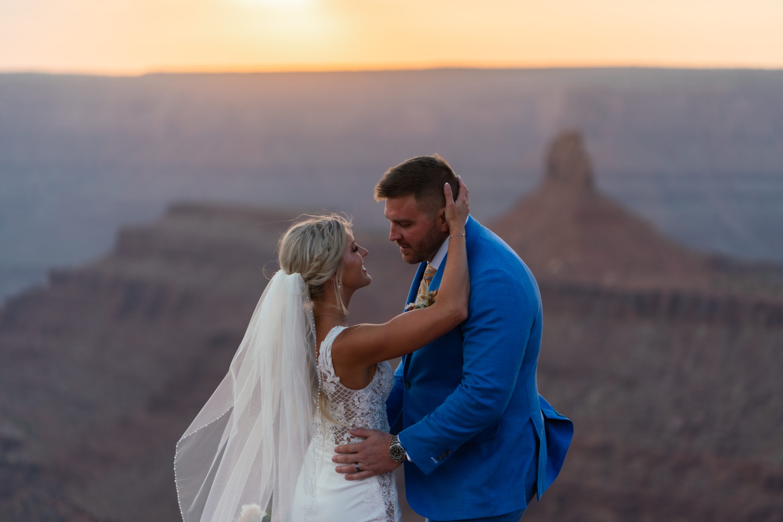 Dead horse Point Elopement